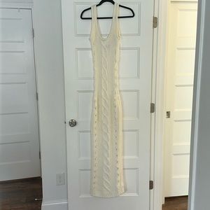 J Lux Label quilted dress